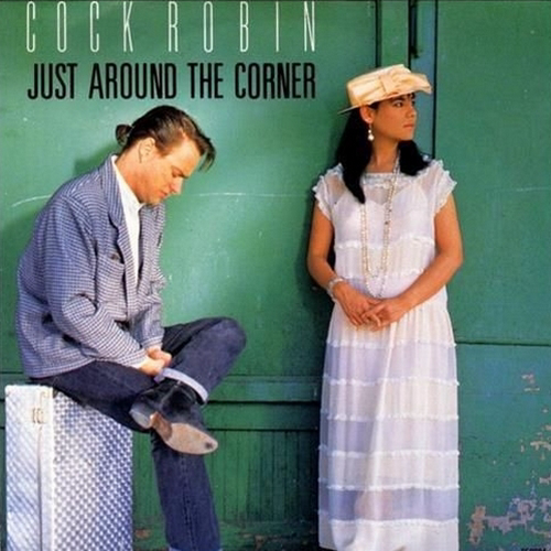 Capa de Just Around The Corner